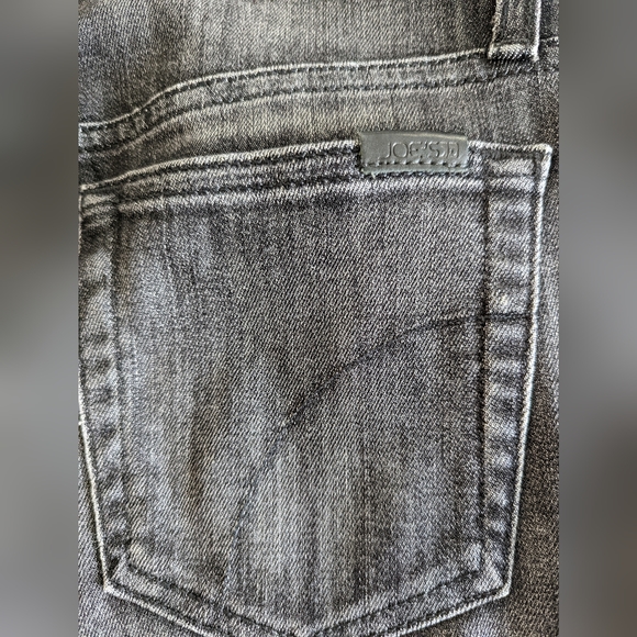 Authentic Joe's Grey Skinny Jeans Size 25 - Picture 2 of 4